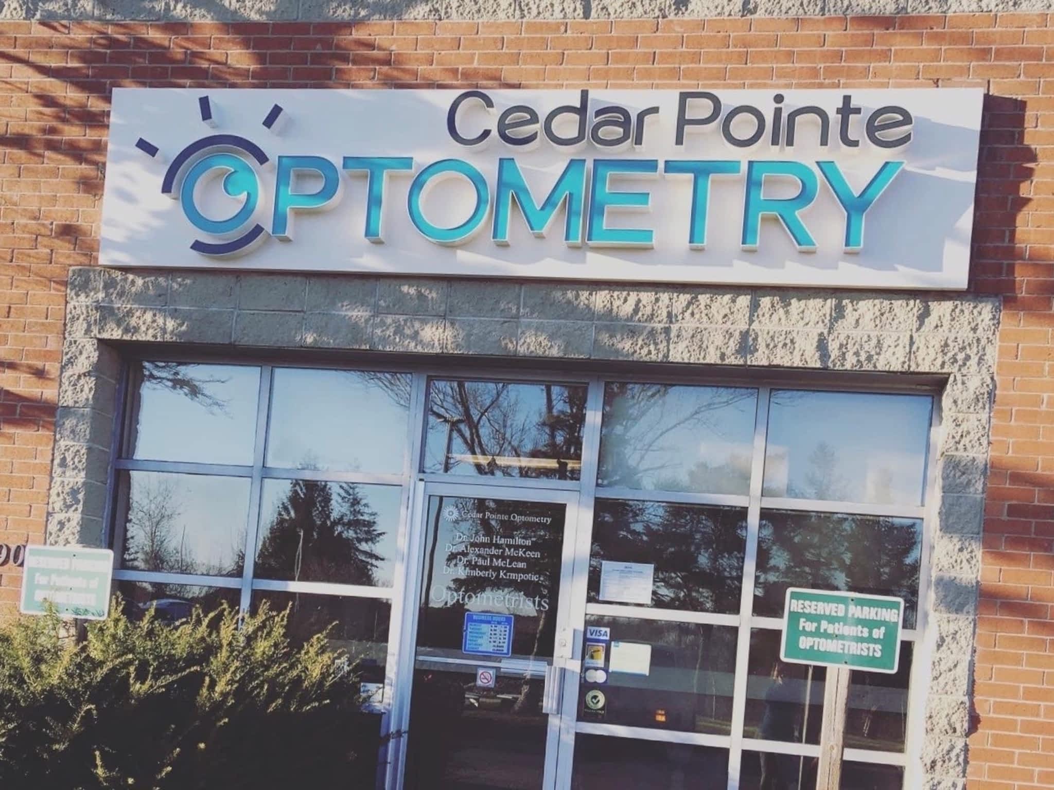 photo Cedar Pointe Optometry