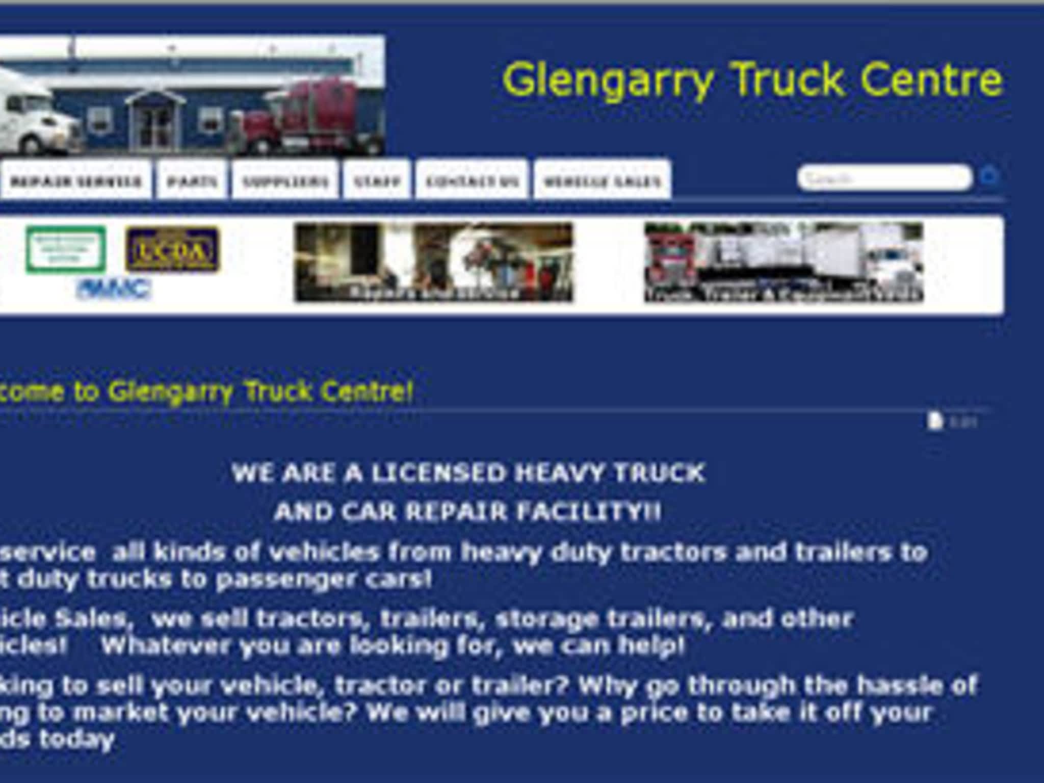 photo Glengarry Truck Centre Ltd