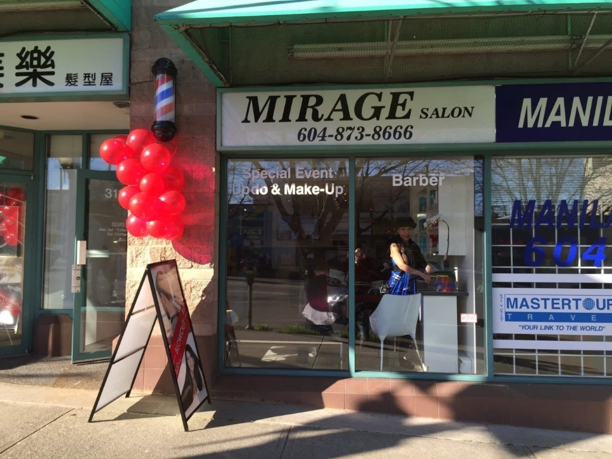 photo Mirage Hair Salon