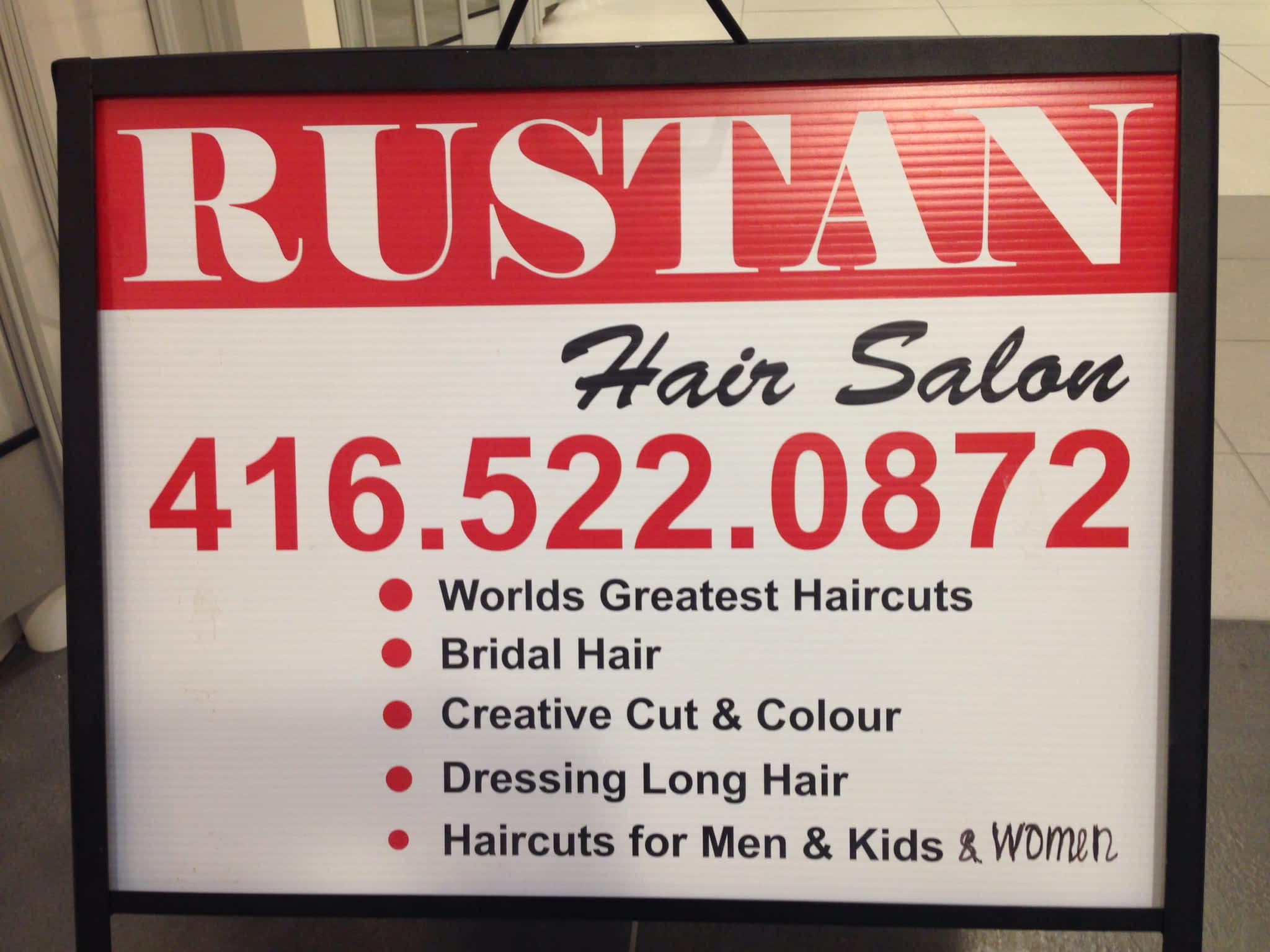 photo Rustan Hair Salon