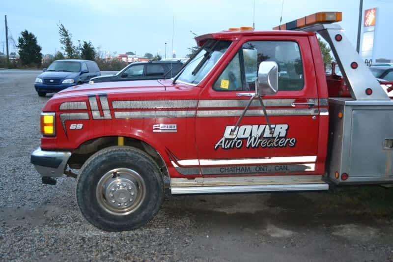 Dover Auto Wreckers Chatham, ON No 40 Hwy Canpages