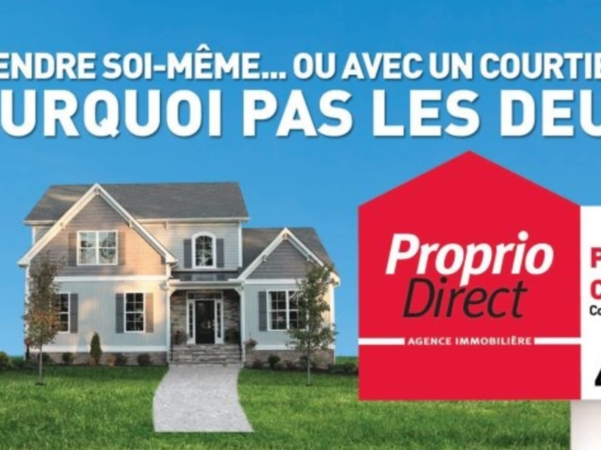 photo Pascal Cournoyer Courtier immobilier Proprio Direct.