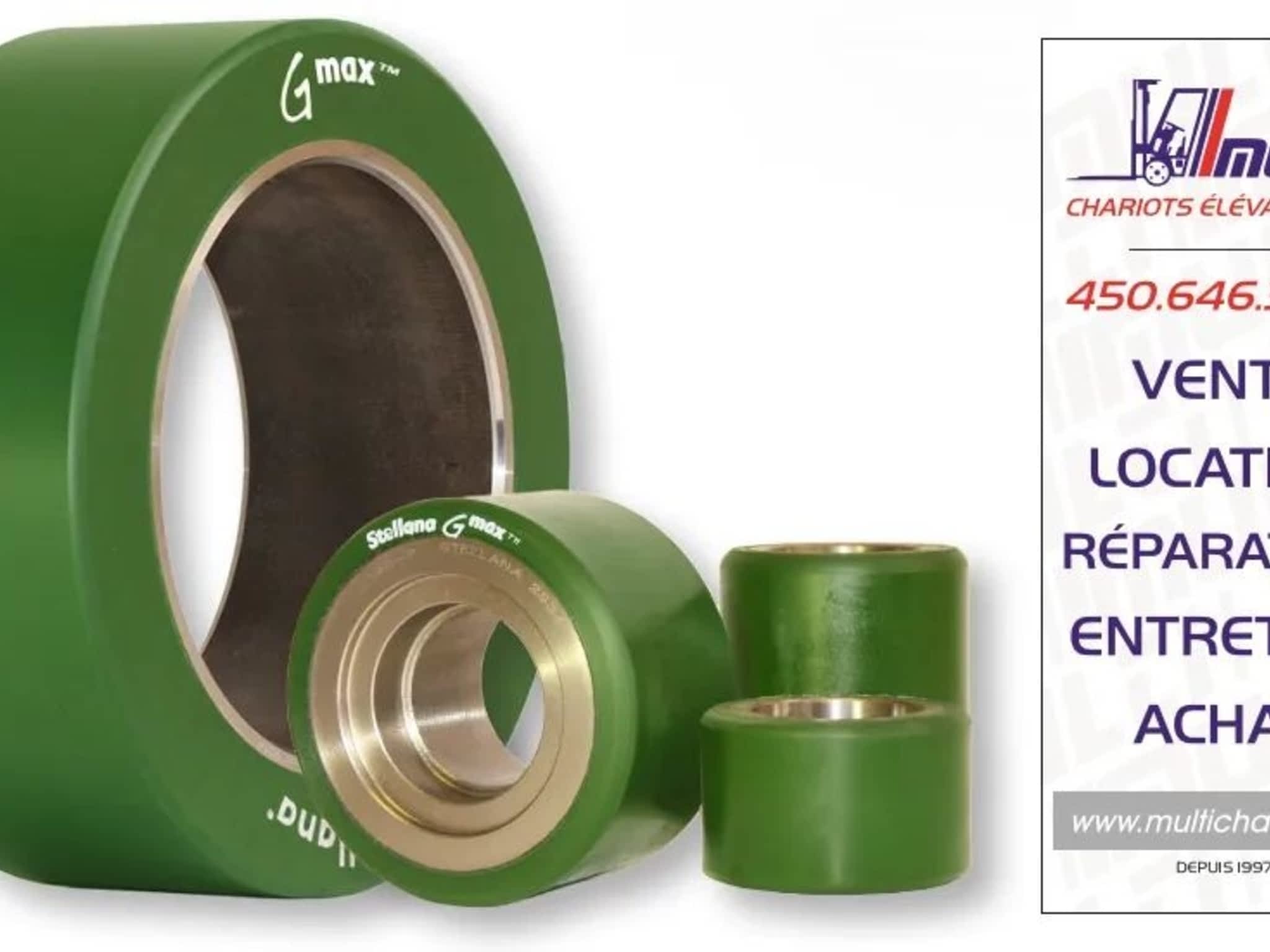 photo Multi Chariots Elévateurs / Multi-lifts