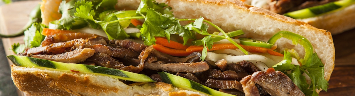 Find your favourite banh mi sandwich in Montreal
