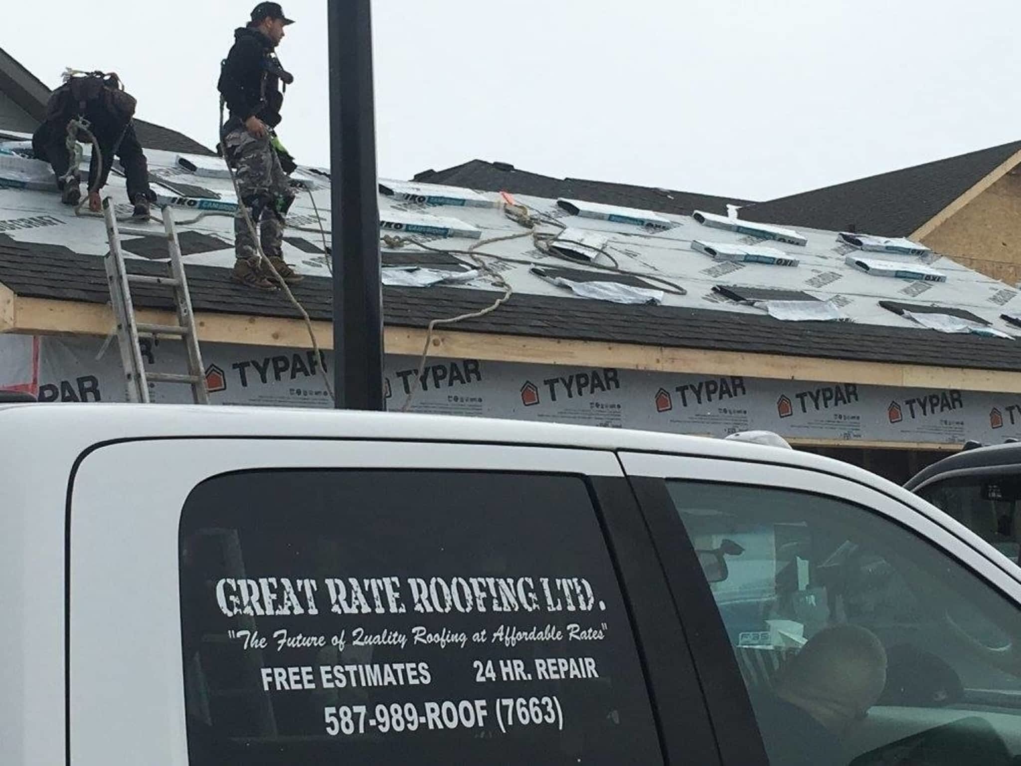 photo Great Rate Roofing Ltd