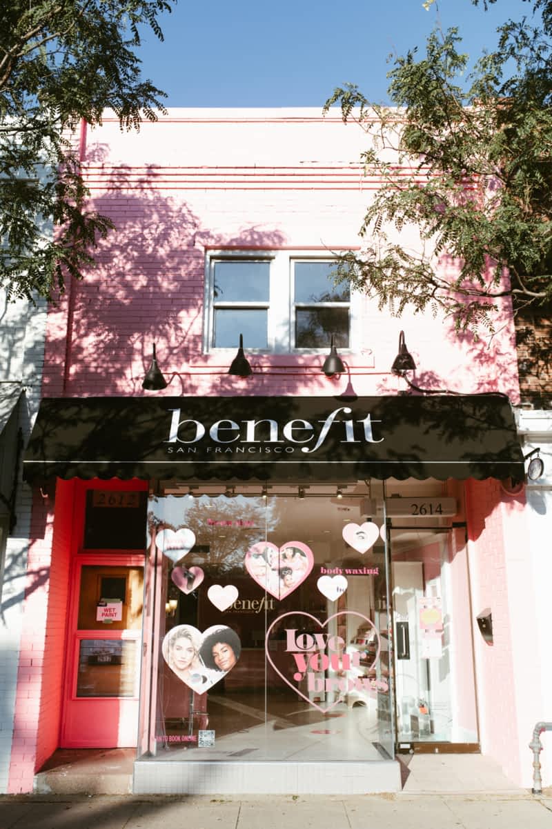 Benefit Cosmetics Boutique BrowBar lounge Opening Hours 2614