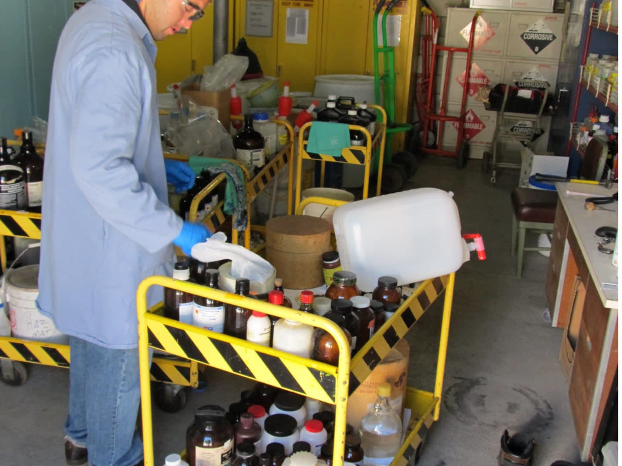 photo Apex All Quantity Hazardous Waste Specialists