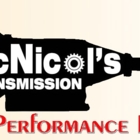 McNicol's Transmission & Performance - Réparation et entretien d'auto