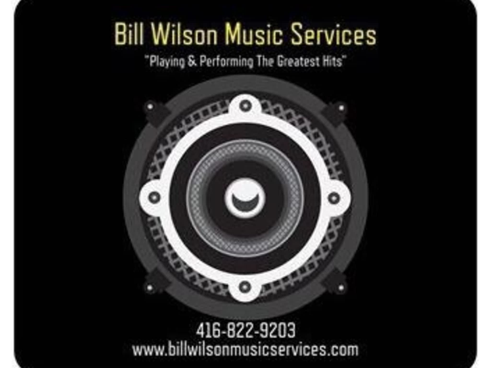 photo Bill Wilson Music Services