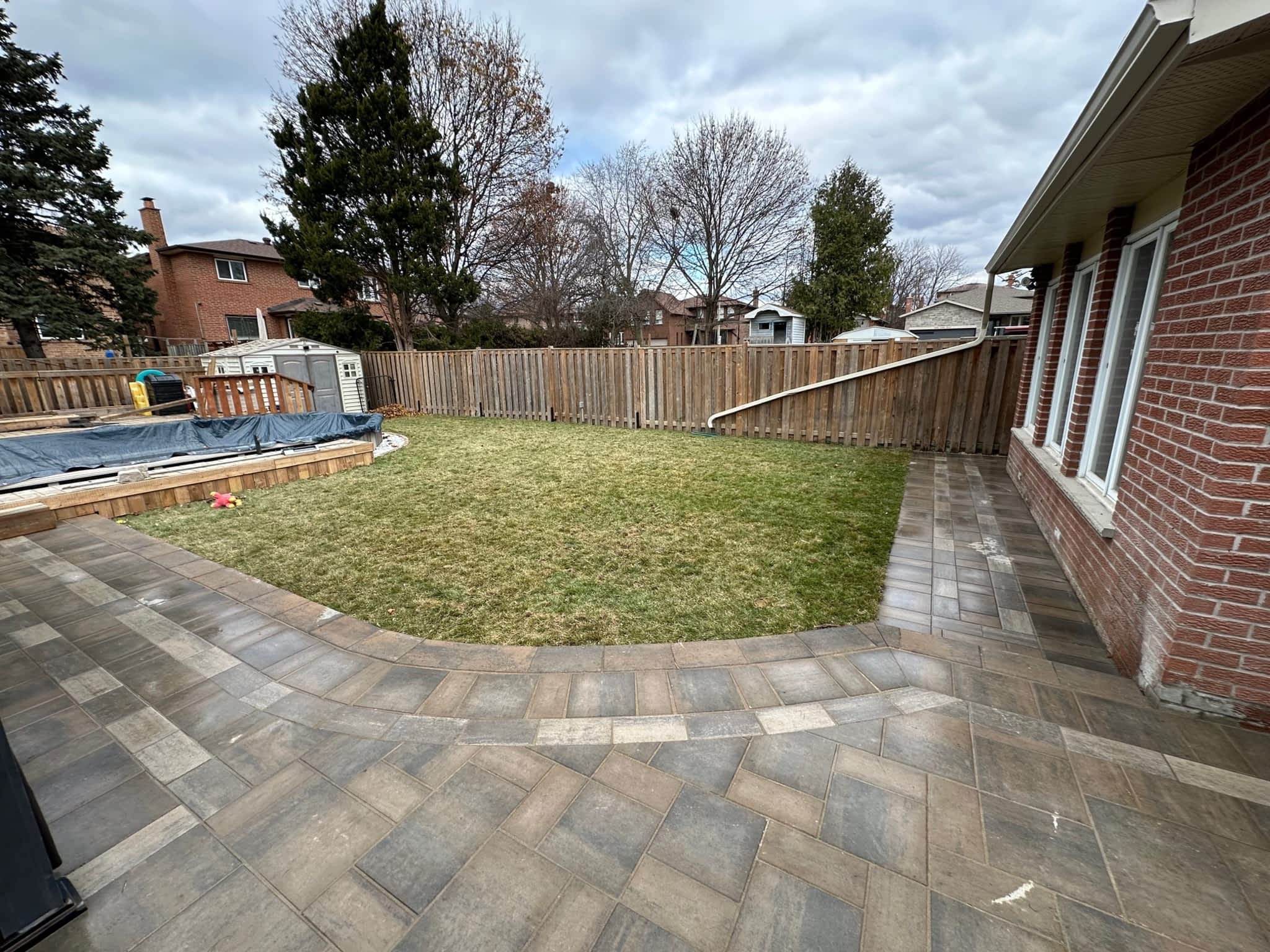 photo Scott and son's Landscape Contruction LTD