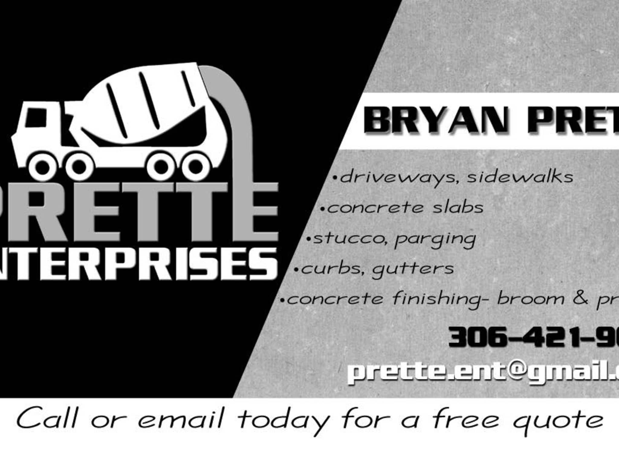 photo Prette Enterprises