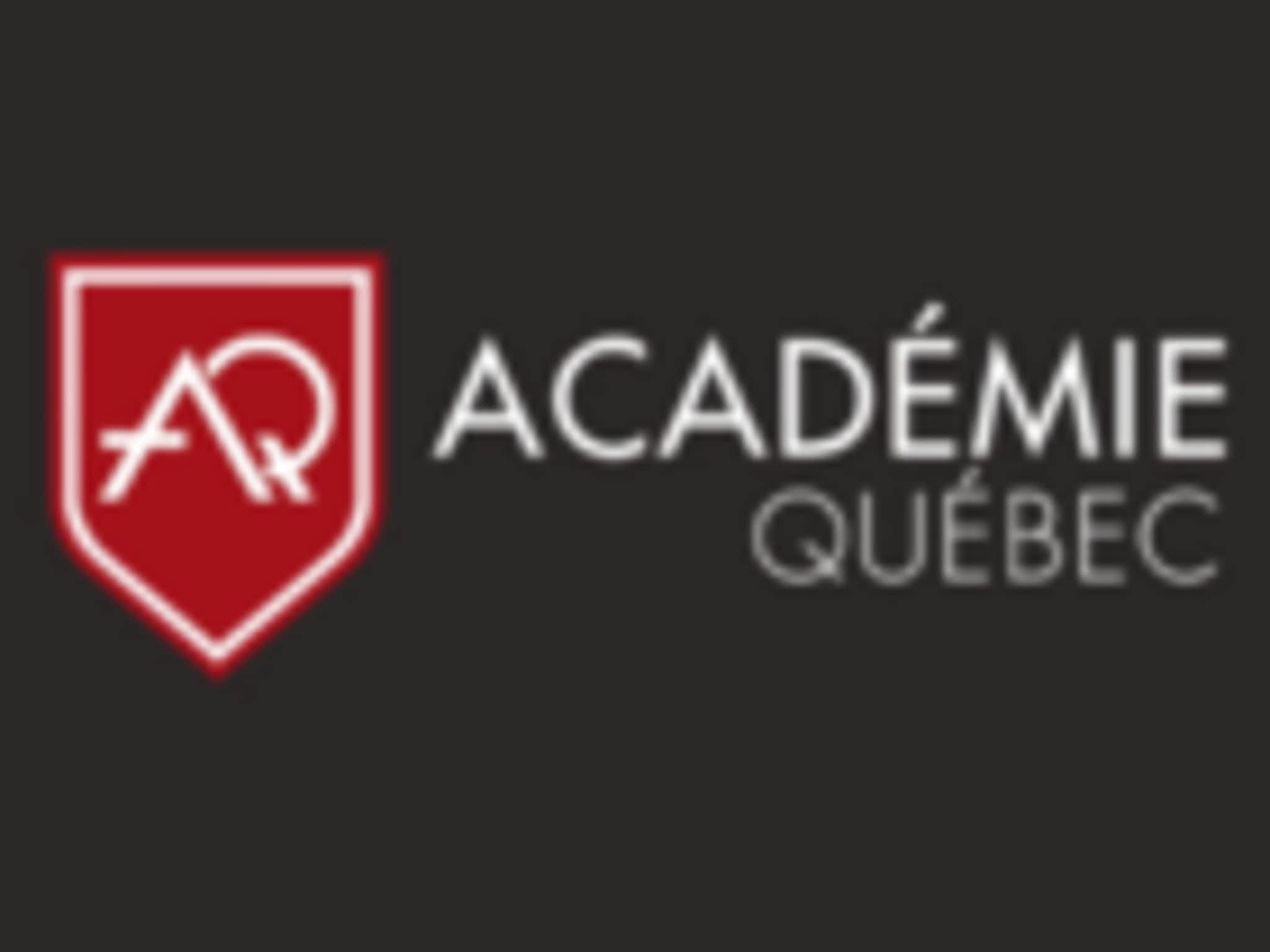photo Académie Québec