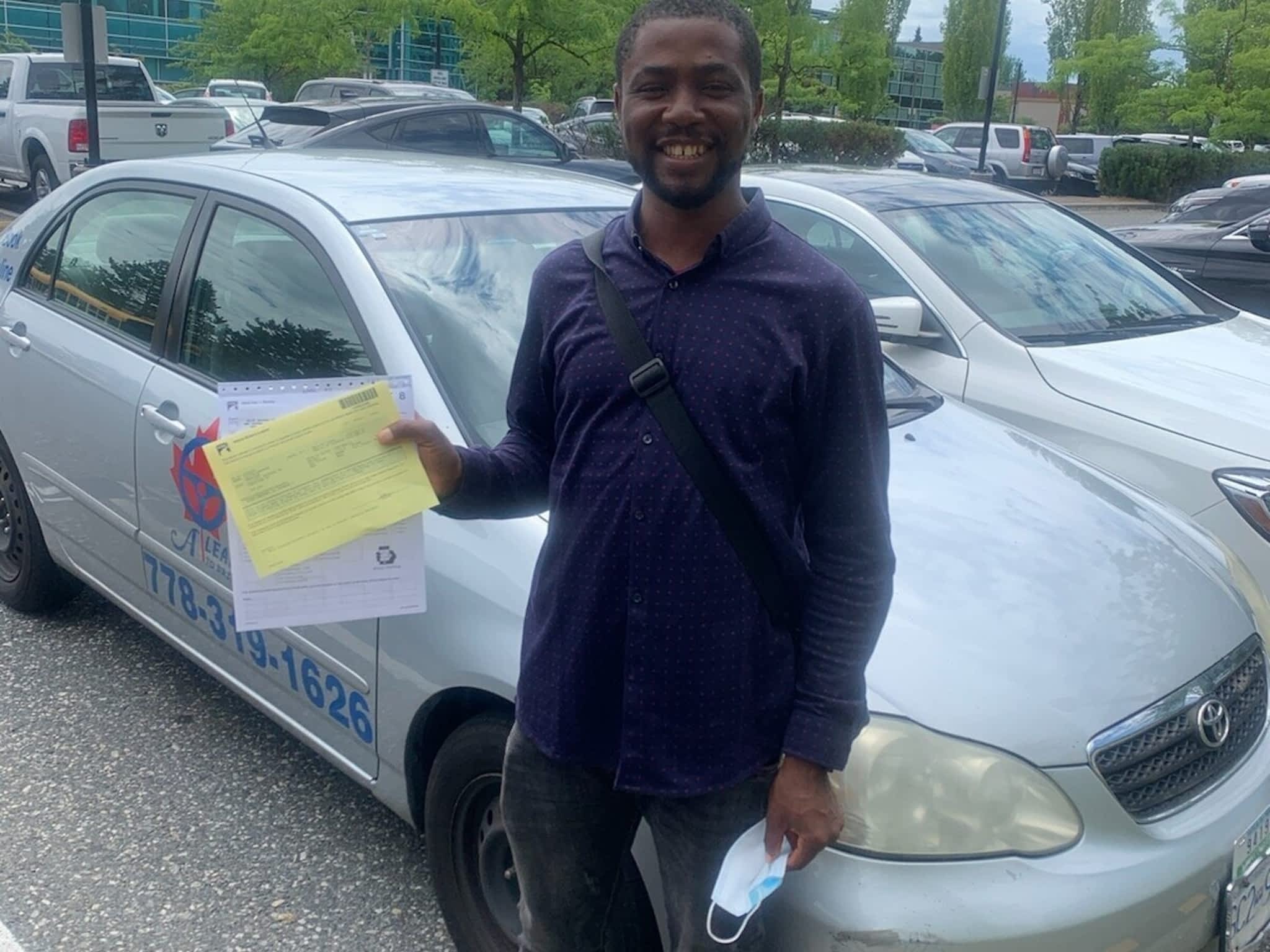 photo A-Learn To Drive In BC Driving School