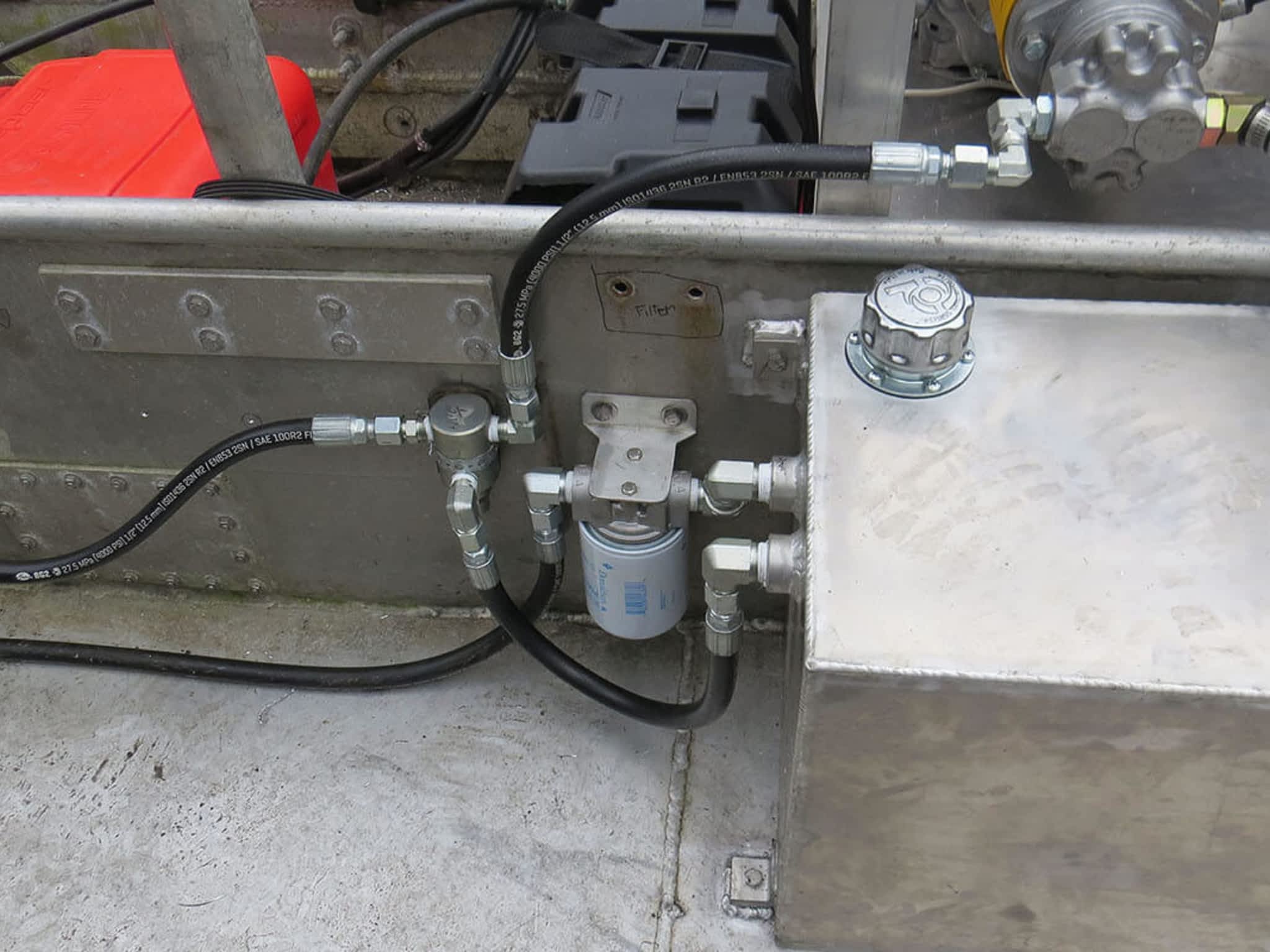 photo Red Dragon Machine