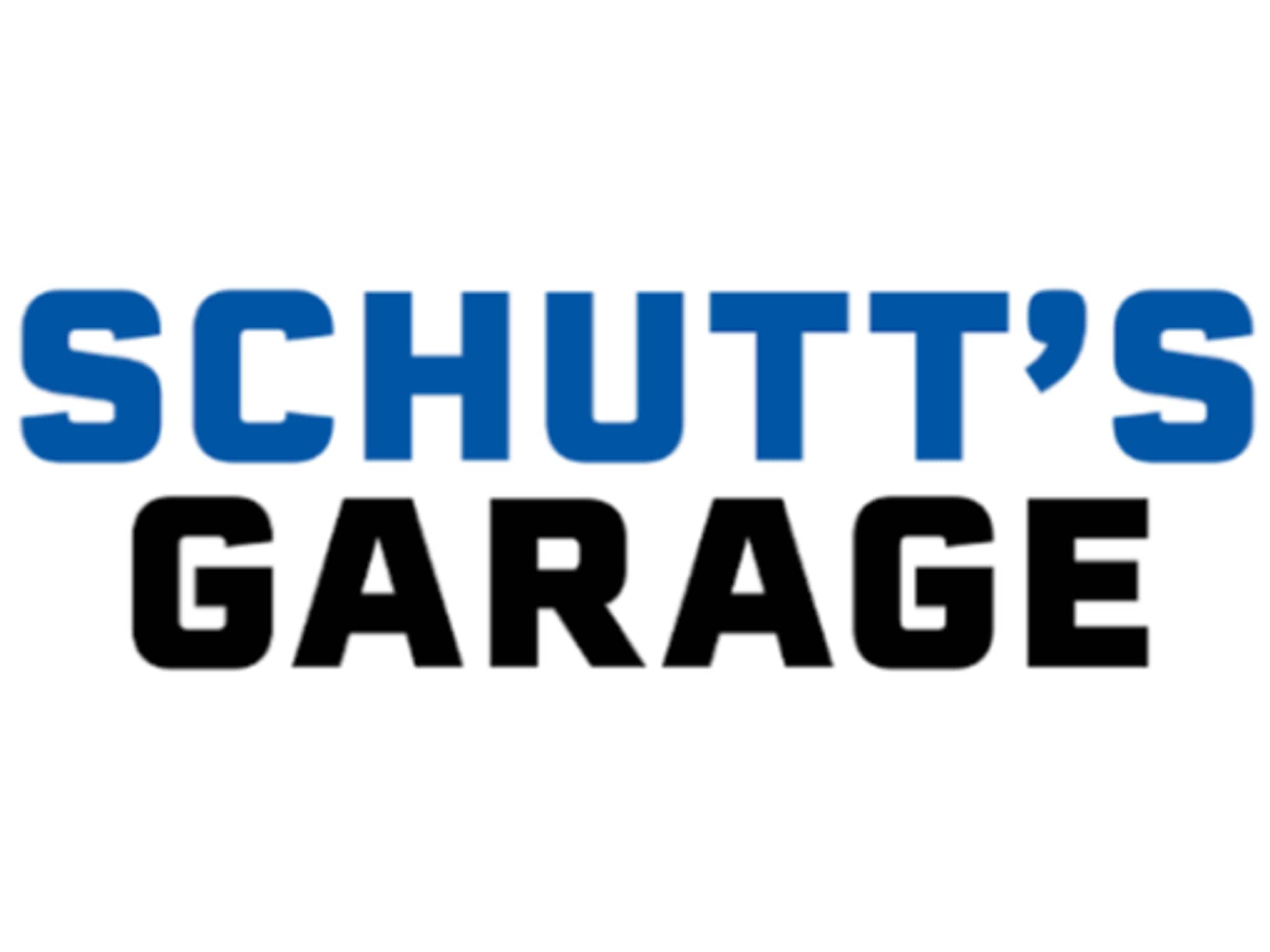 photo Schutt's Garage