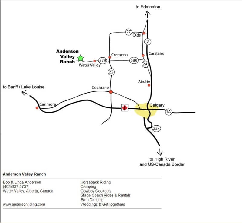 Anderson Valley Ranch Riding & Camping Canpages