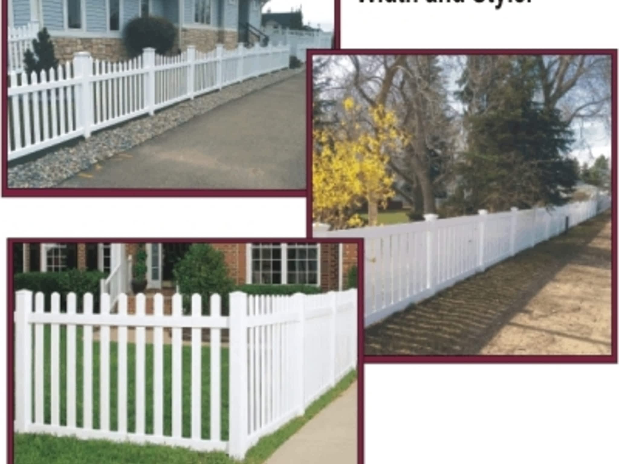 photo Decked Out Vinyl Fences