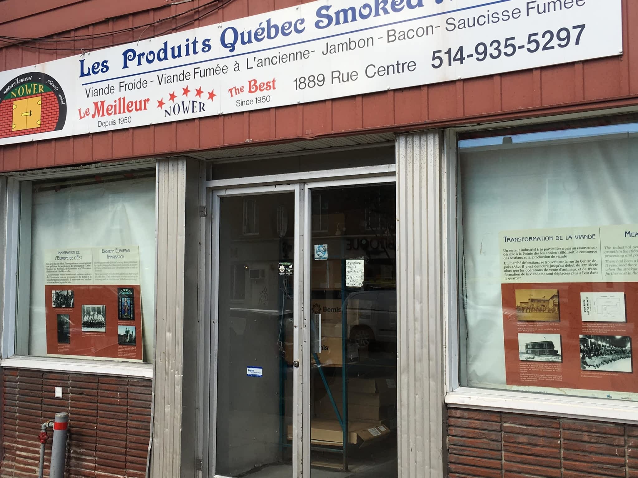 photo Quebec Smoked Meat Products Co