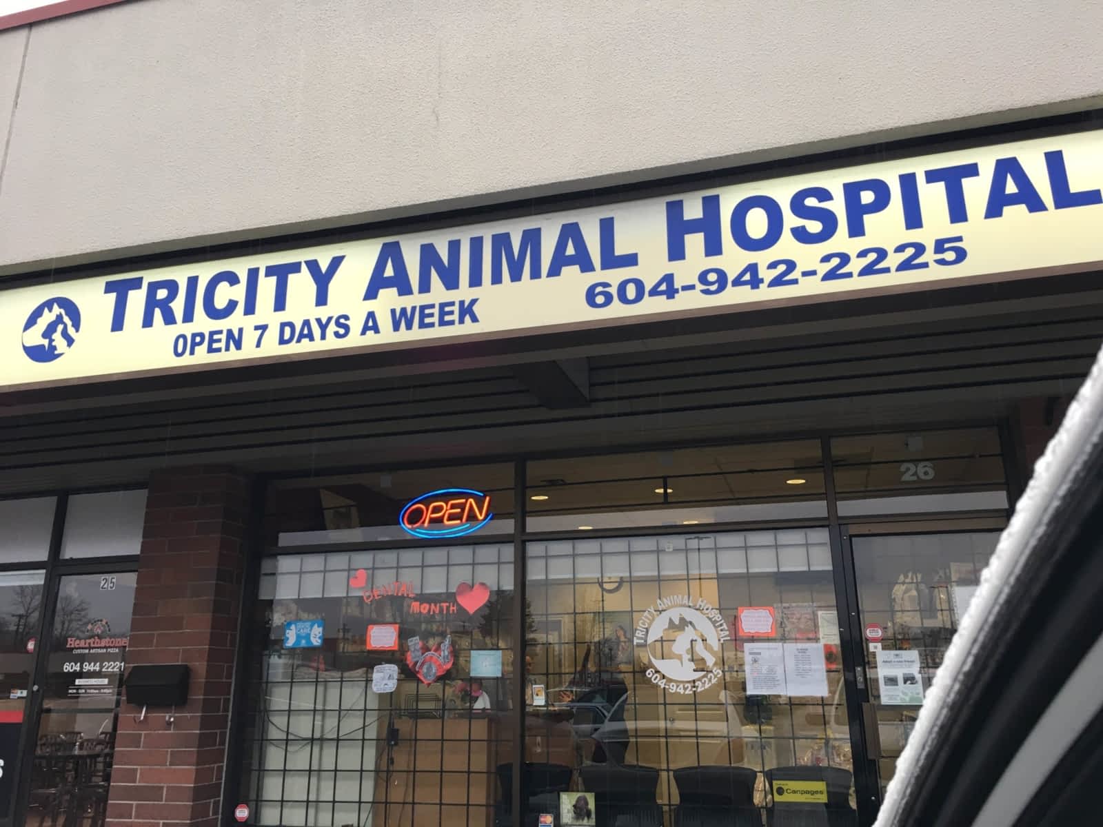 Tricity Animal Hospital - Opening Hours - 26-2755 Lougheed Hwy, Port ...