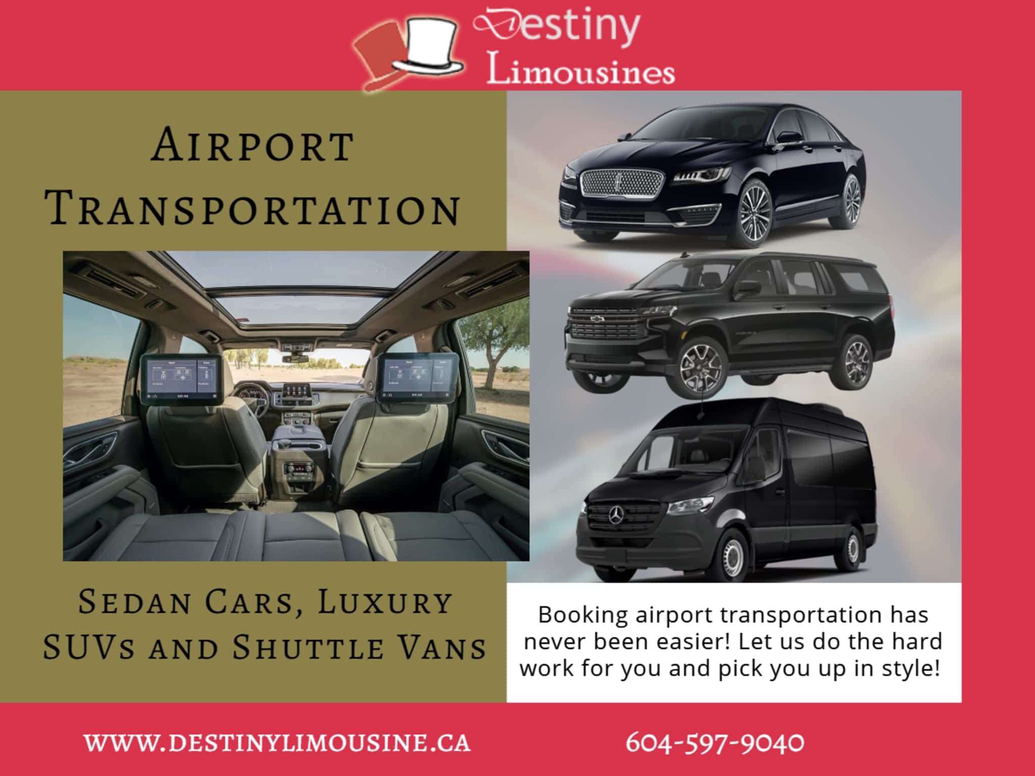photo Destiny Limousine Ltd - Vancouver