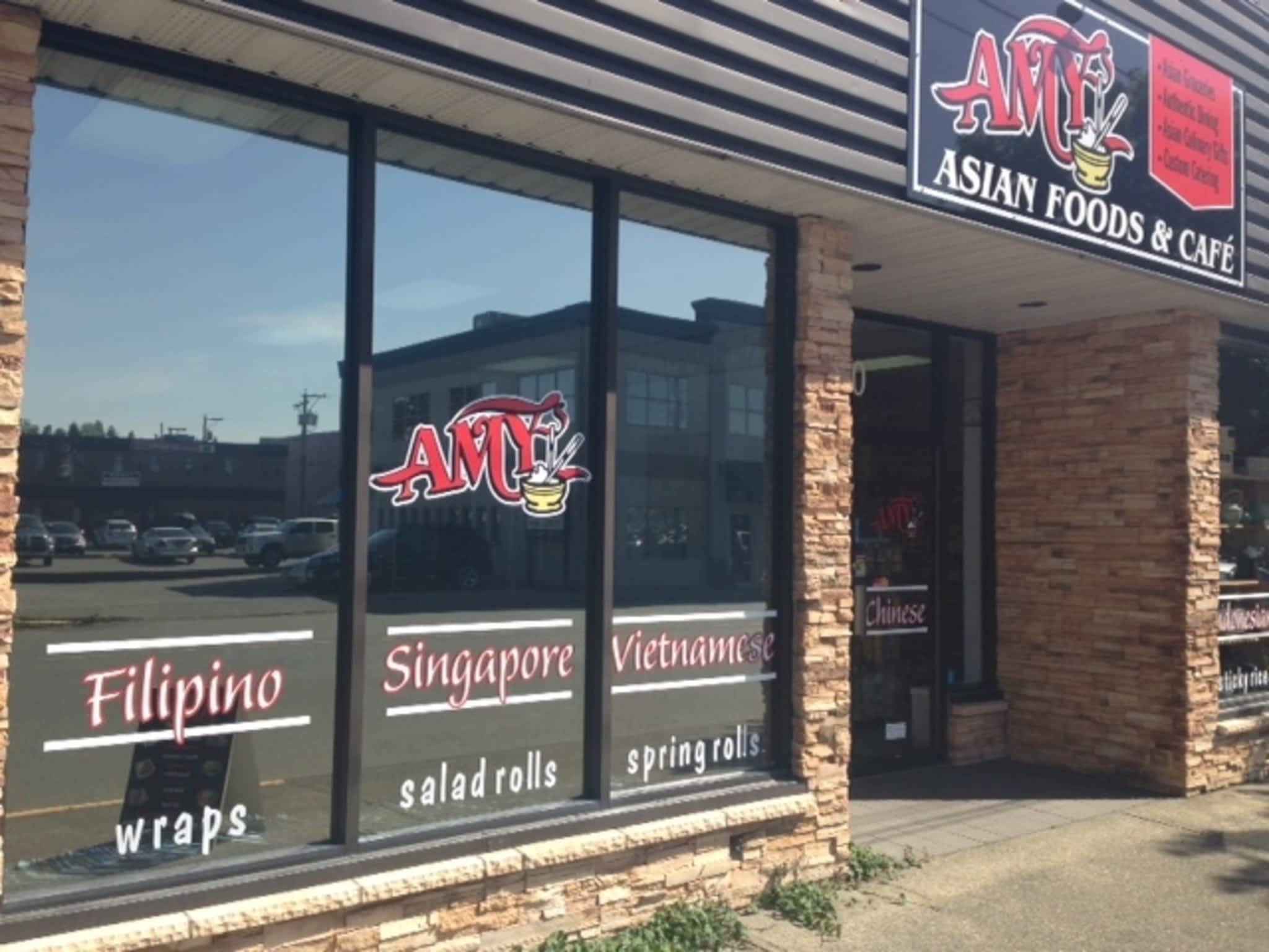 photo Amy's Asian Foods & Cafe