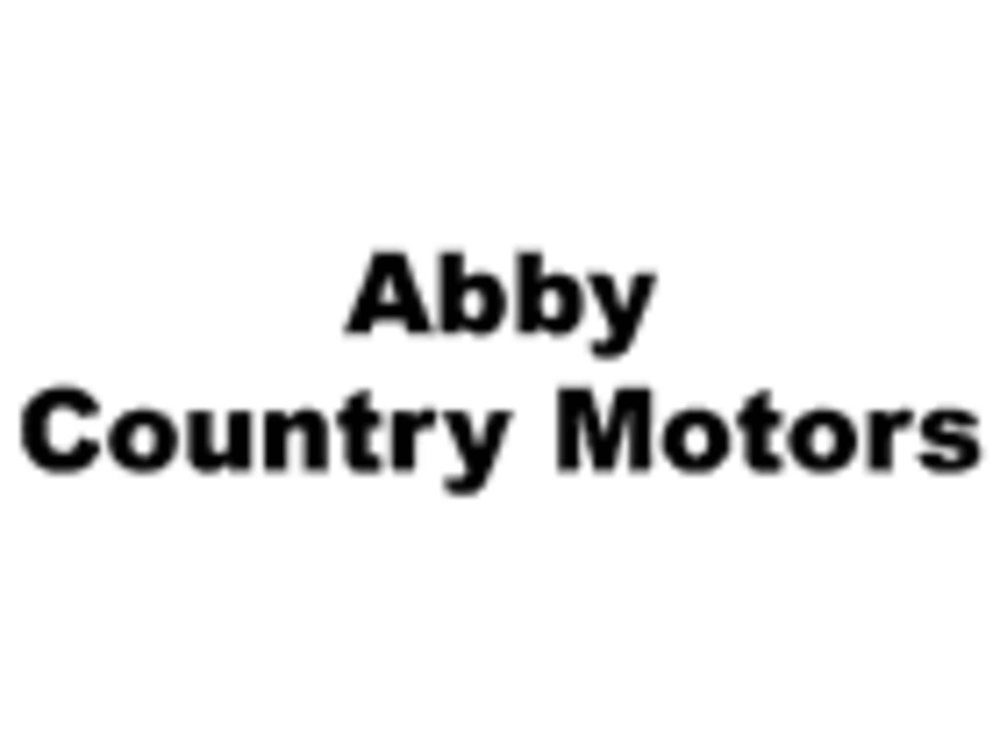 photo Abby Country Motors Ltd