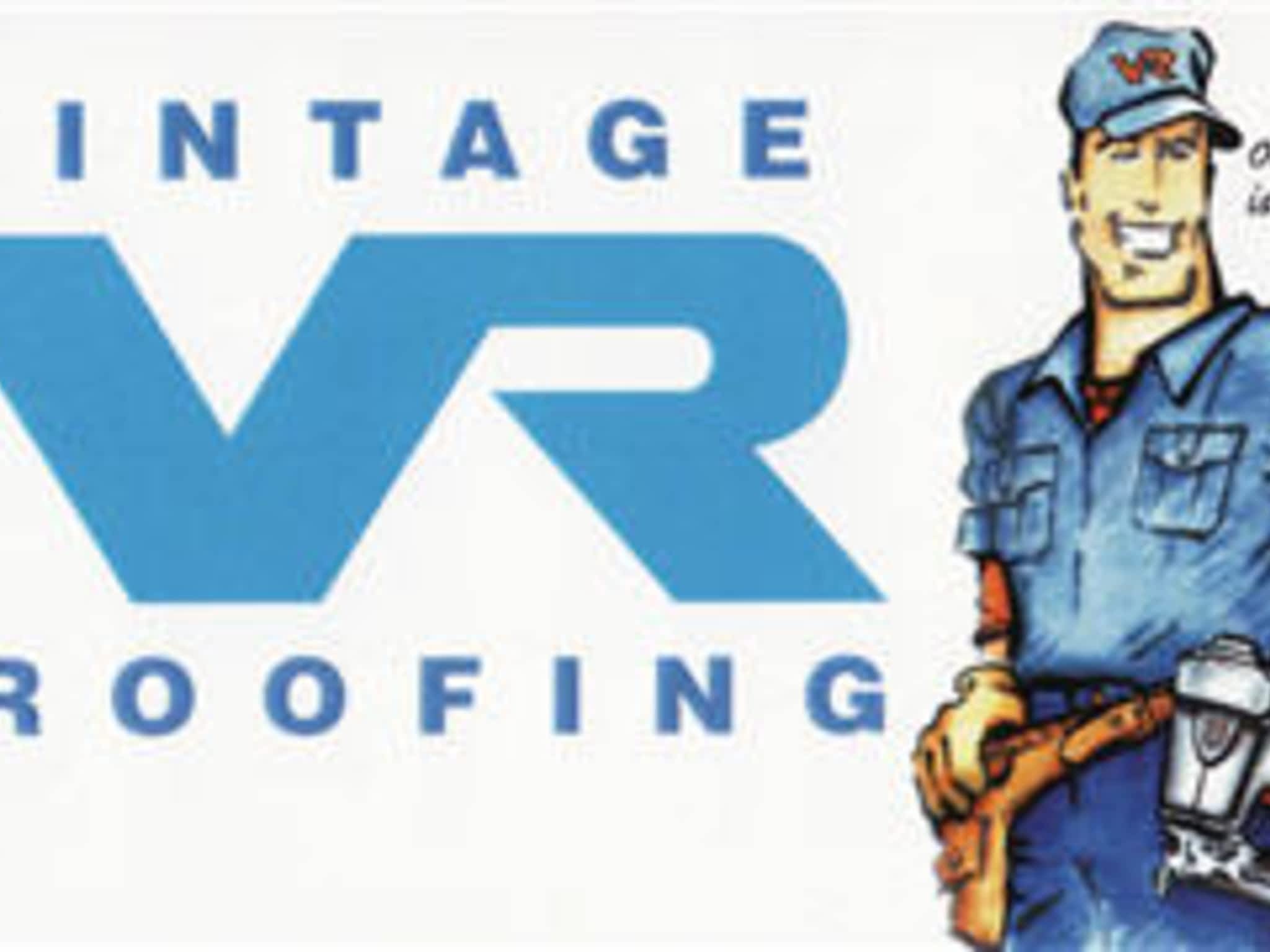 photo Vintage Roofing Ltd