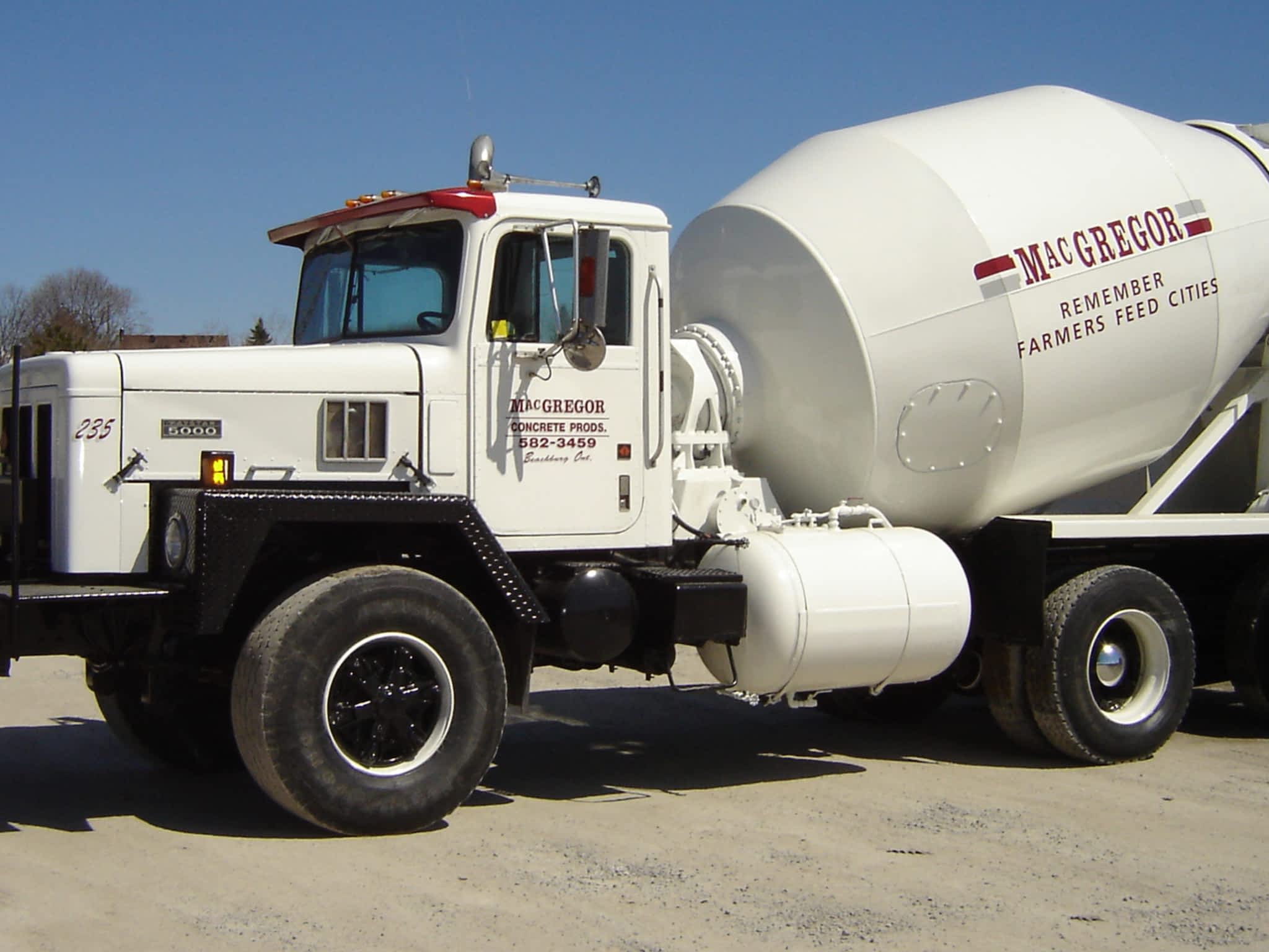 photo MacGregor Concrete Products (Beachburg) Limited