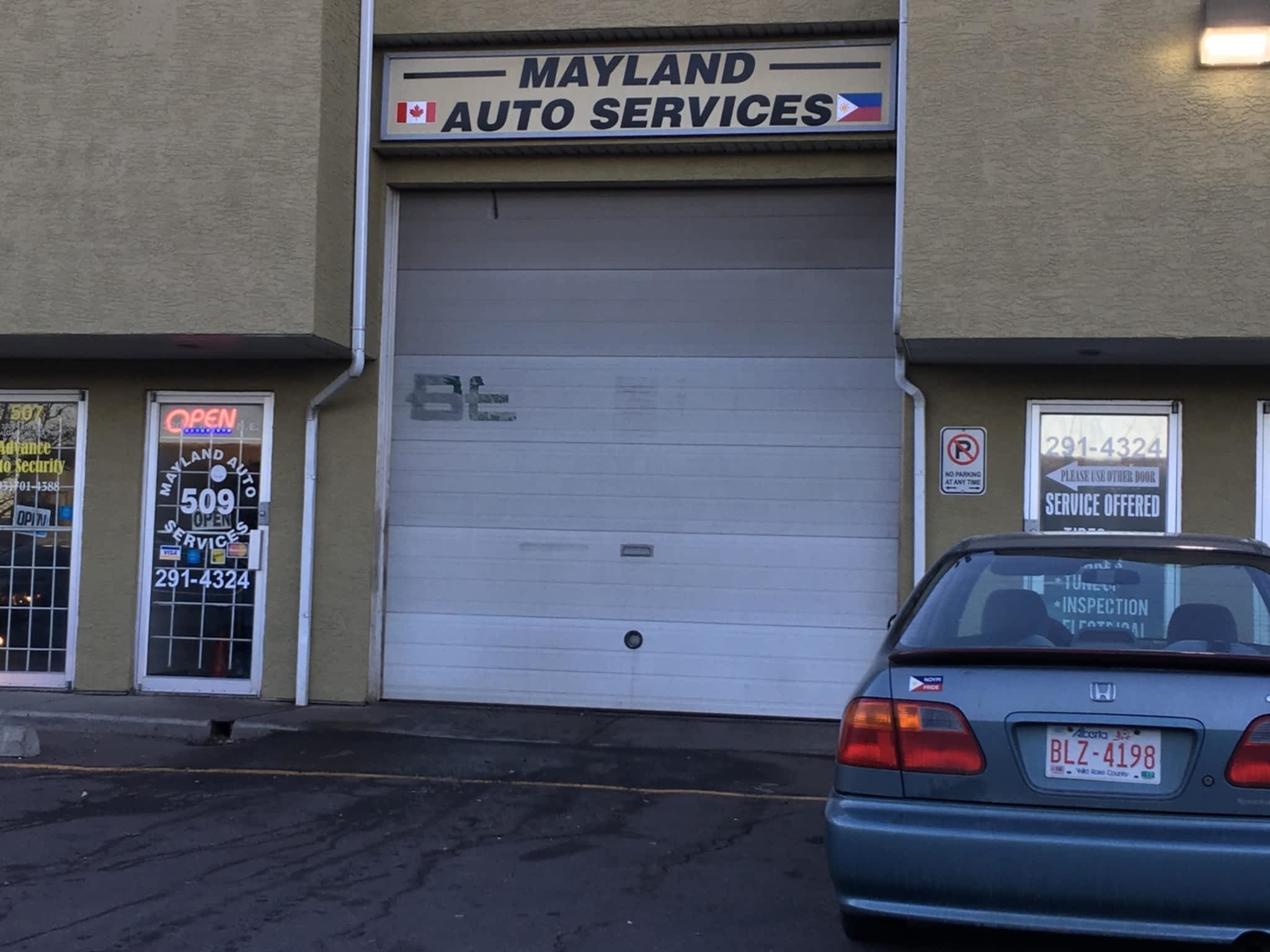 photo Mayland Auto Services