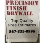 Precision Finish Drywall - Logo