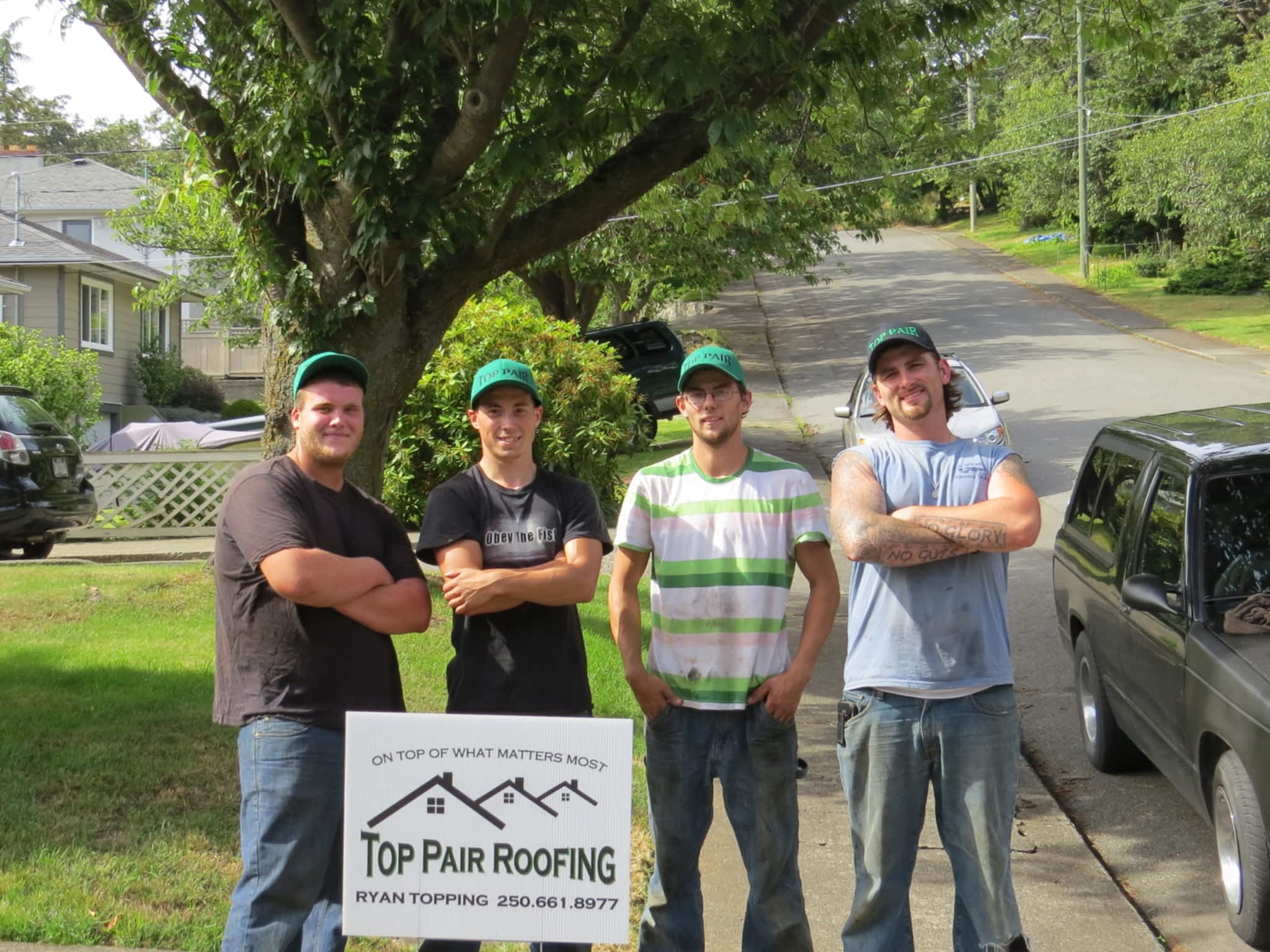 photo Top Pair Roofing