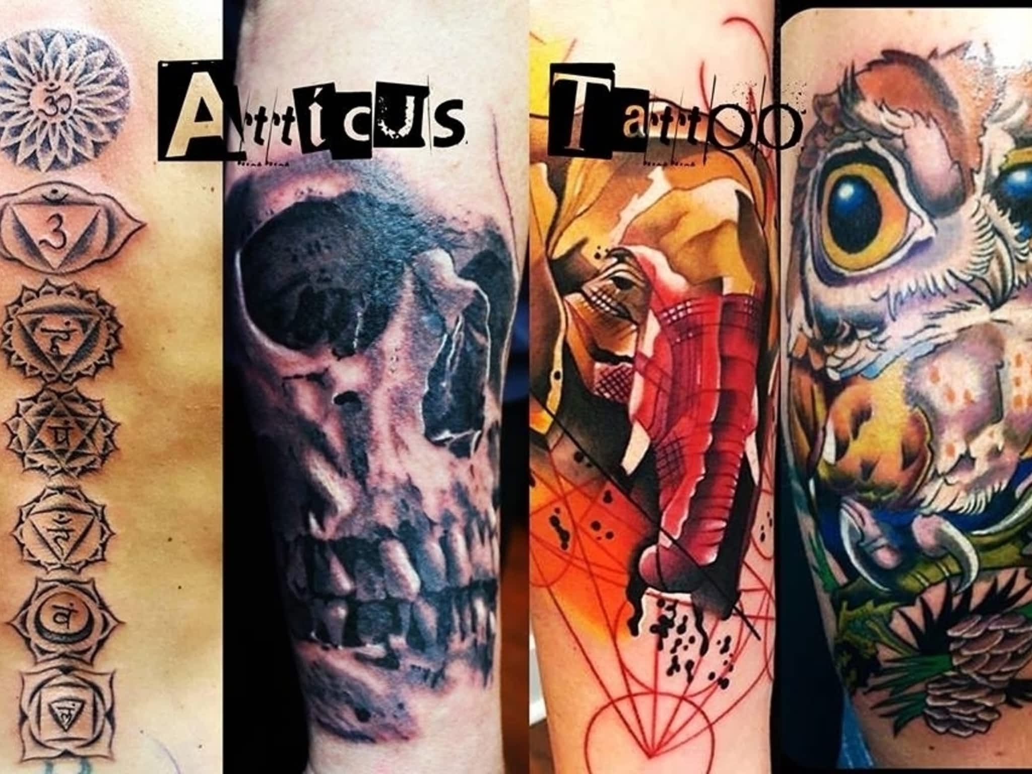 photo Atticus Tattoo Inc