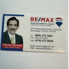Pervez Qureshi- Re Max Realty Specialists Inc., Brokerage - Logo