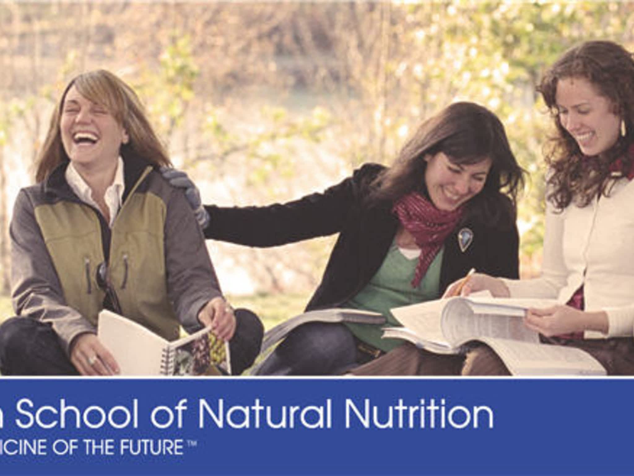 photo Canadian School Of Natural Nutrition