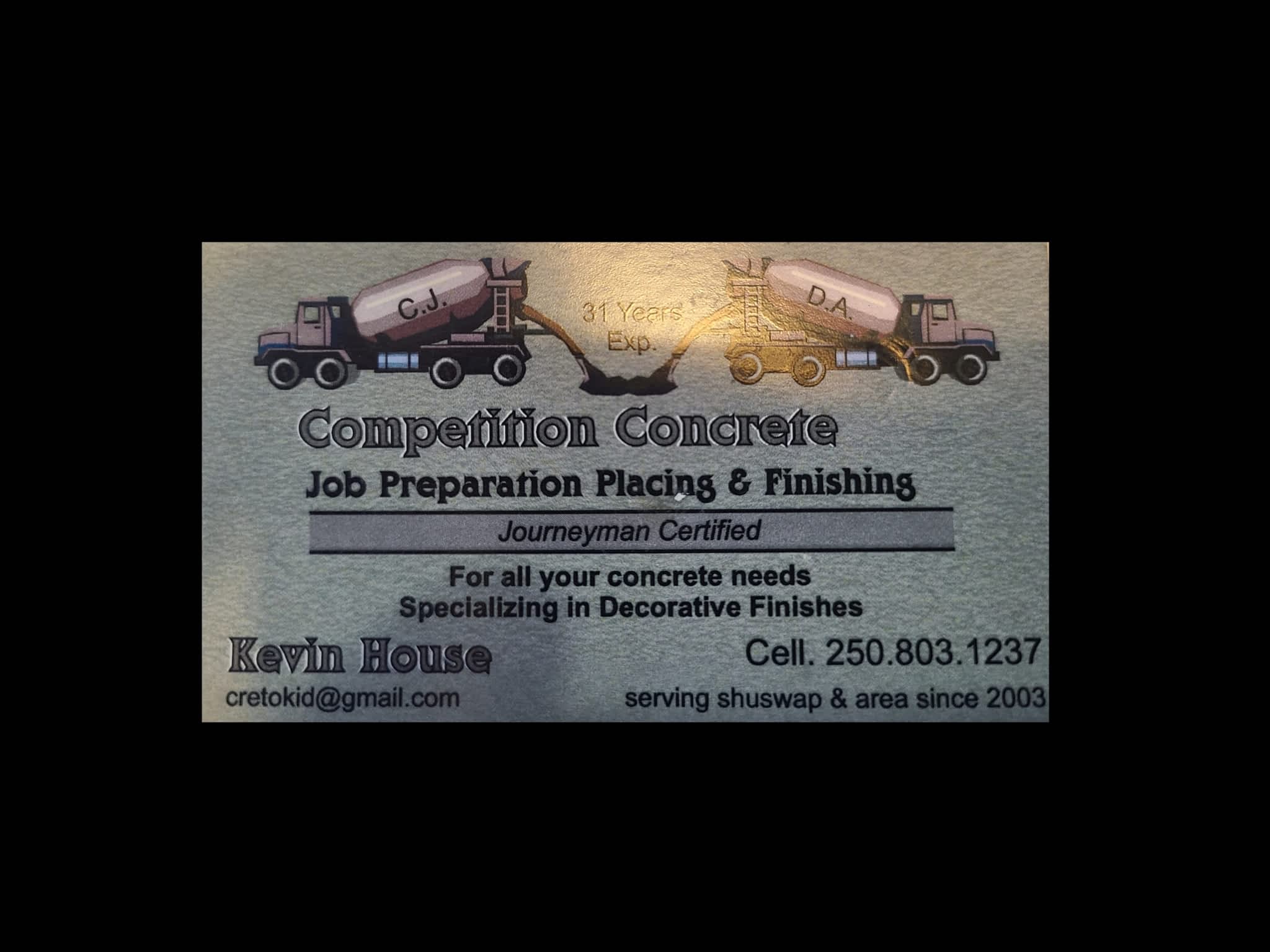 photo Competition Concrete