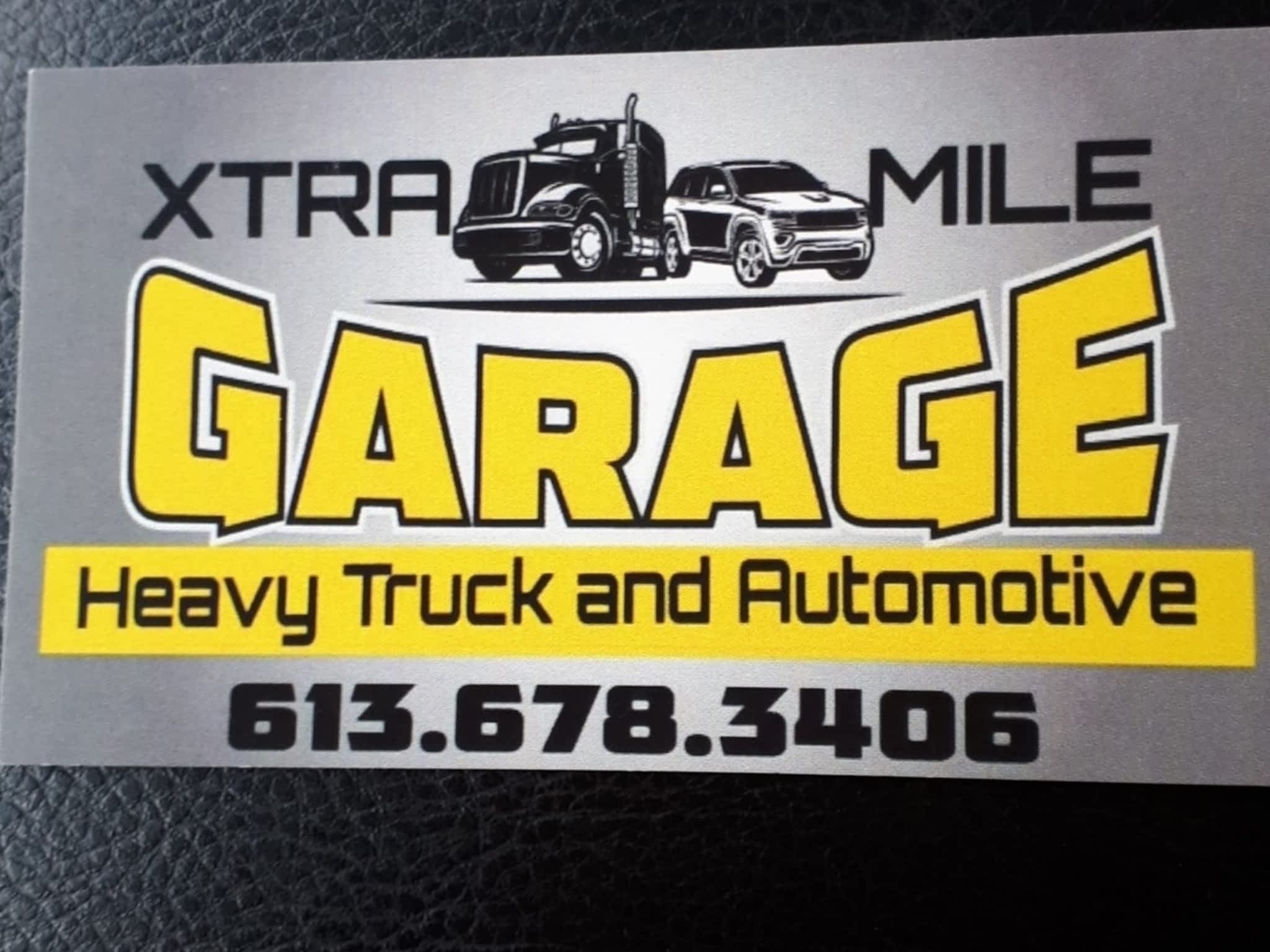 photo Extra Mile Garage