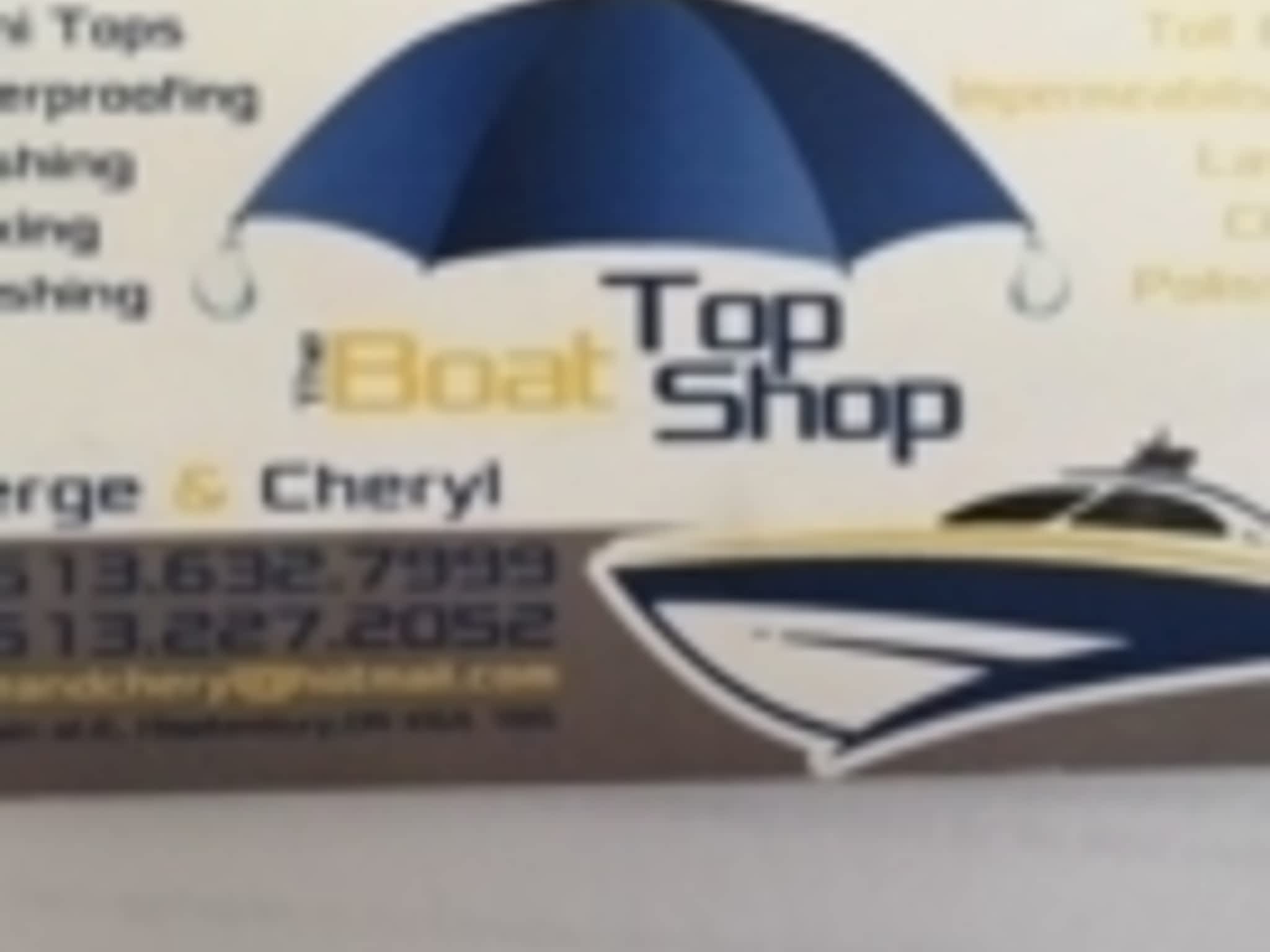 photo The Boat Top Shop
