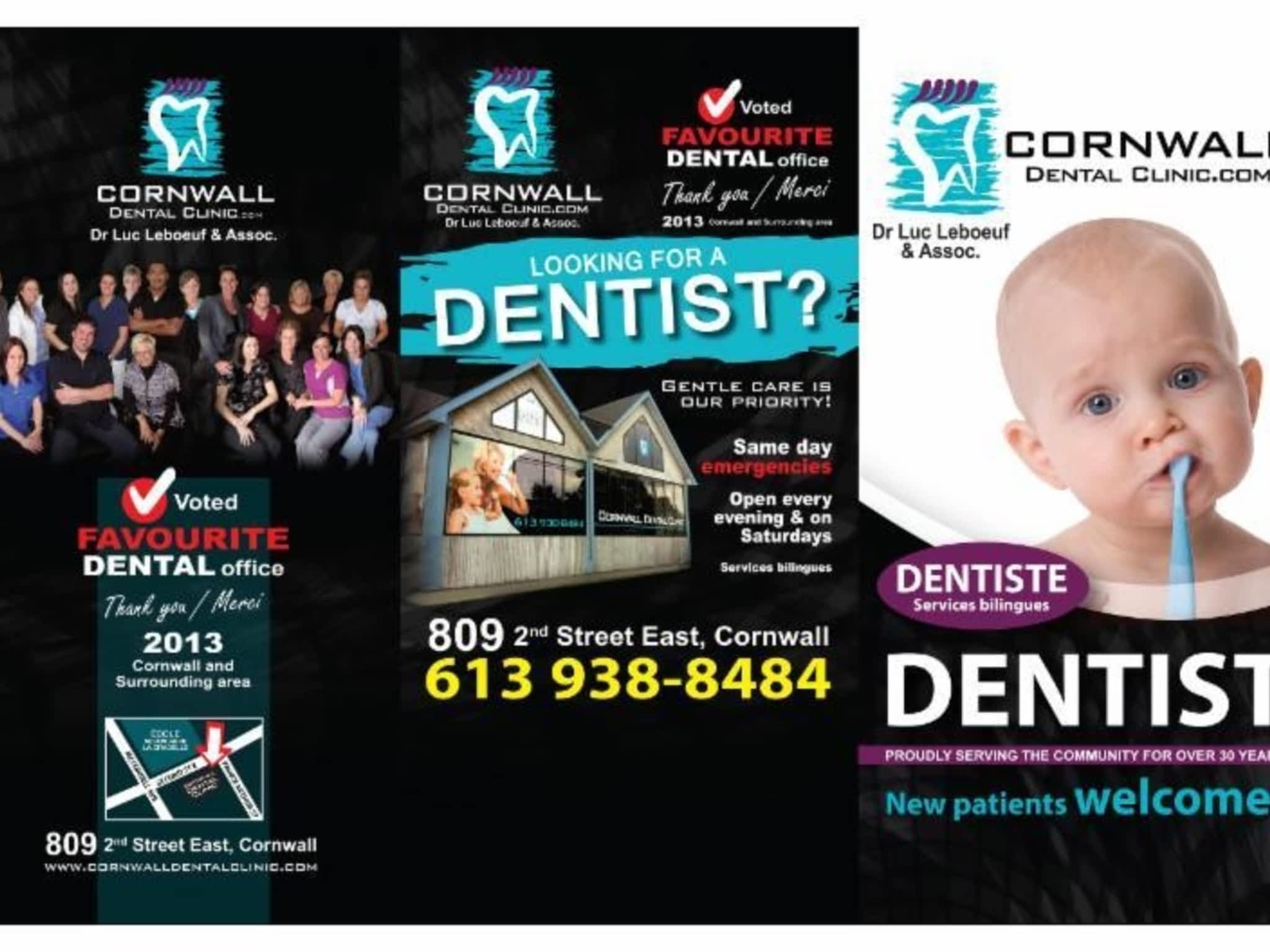 Cornwall Dental ClinicDenturistOrthodontic Cornwall, ON 809