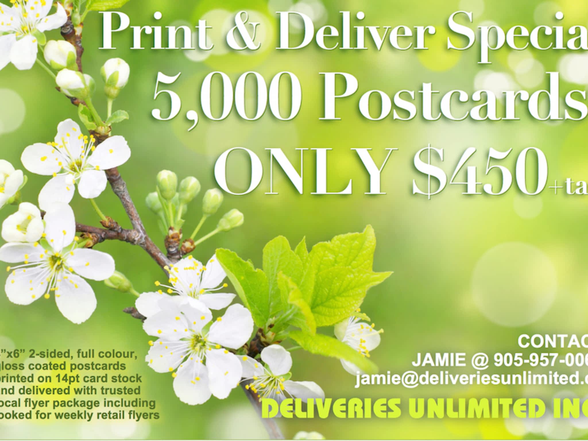 photo Deliveries Unlimited