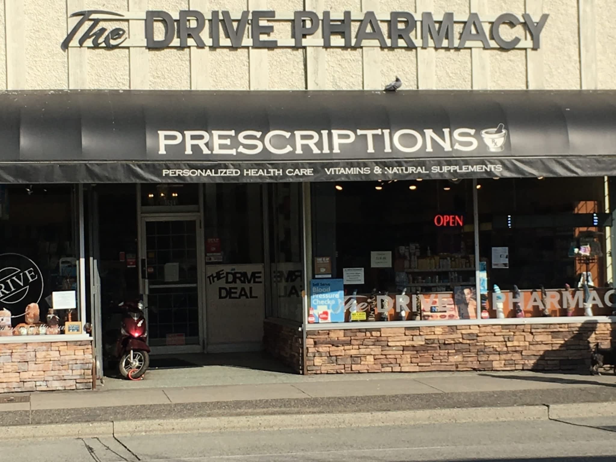 The Drive Pharmacy - Vancouver, BC - 1684 Commercial Dr | Canpages