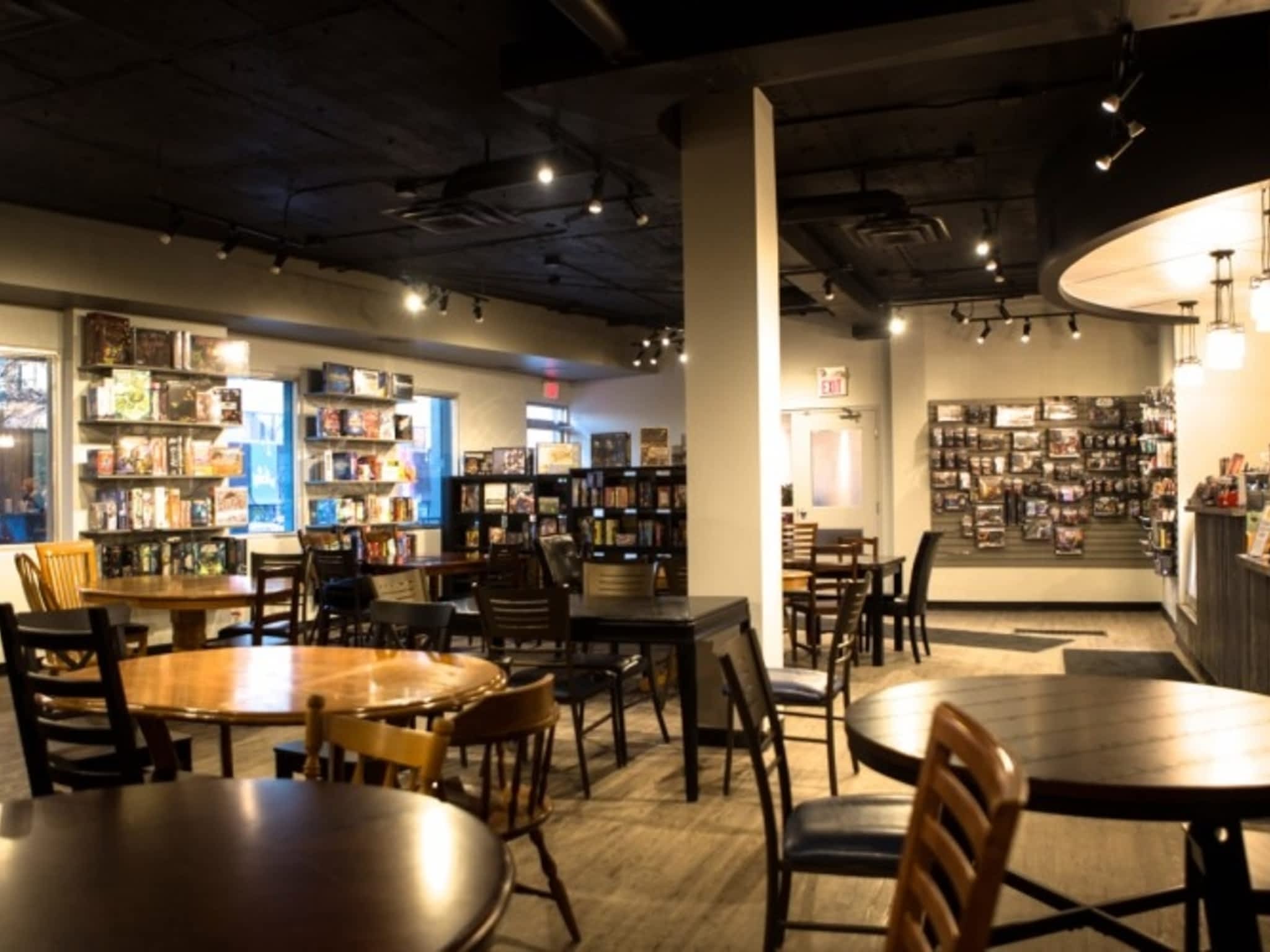 photo Table Top Cafe