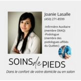 Voir le profil de Joanie Lasalle - Infirmière Auxiliaire - Soins d es Pieds - Saint-Félix-de-Valois