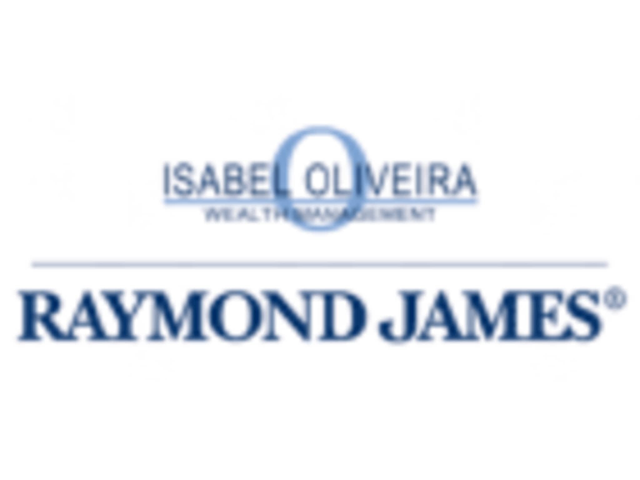 photo Raymond James - Isabel Oliveira Wealth Management