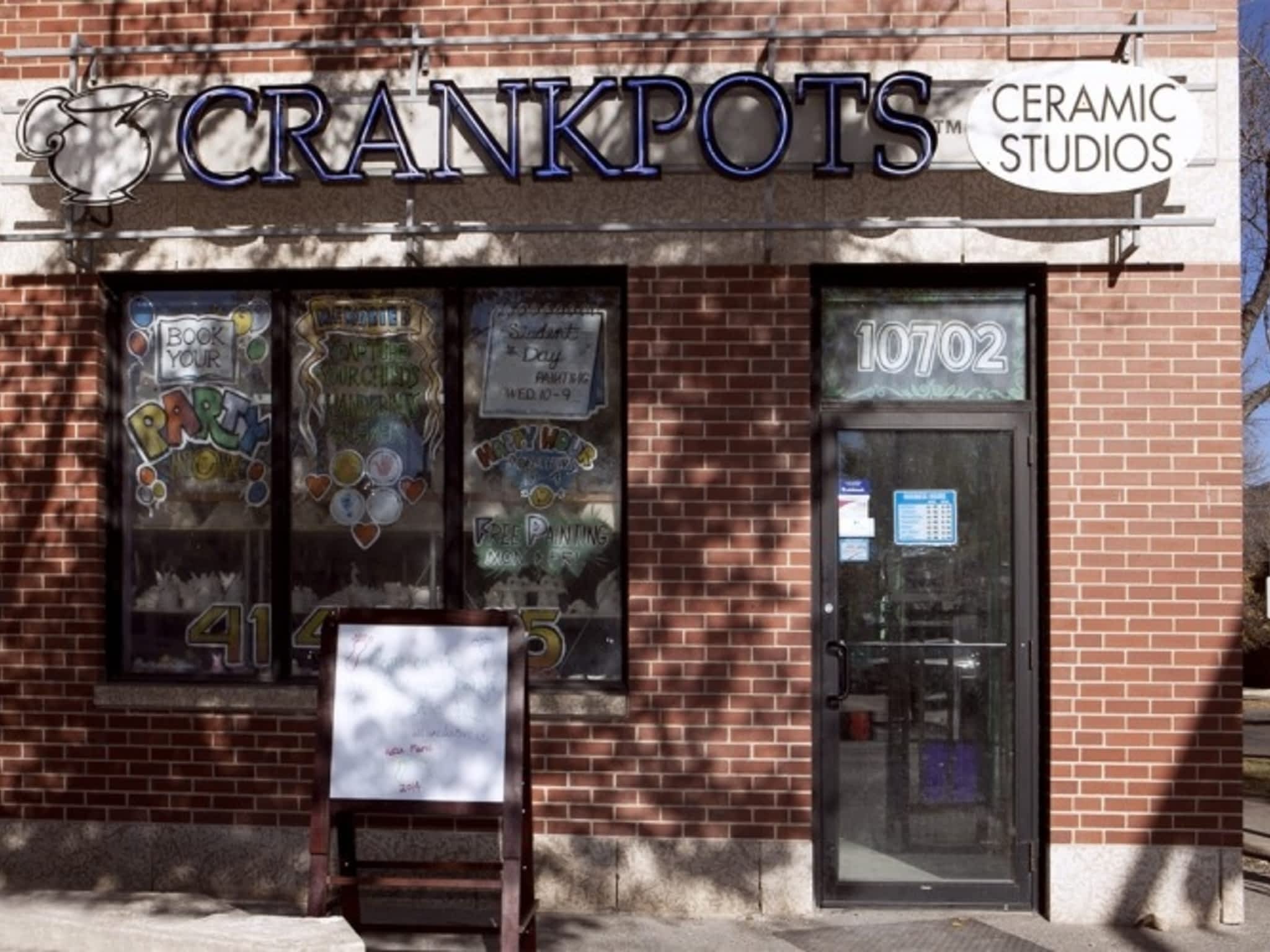 photo Crankpots Ceramic Studio