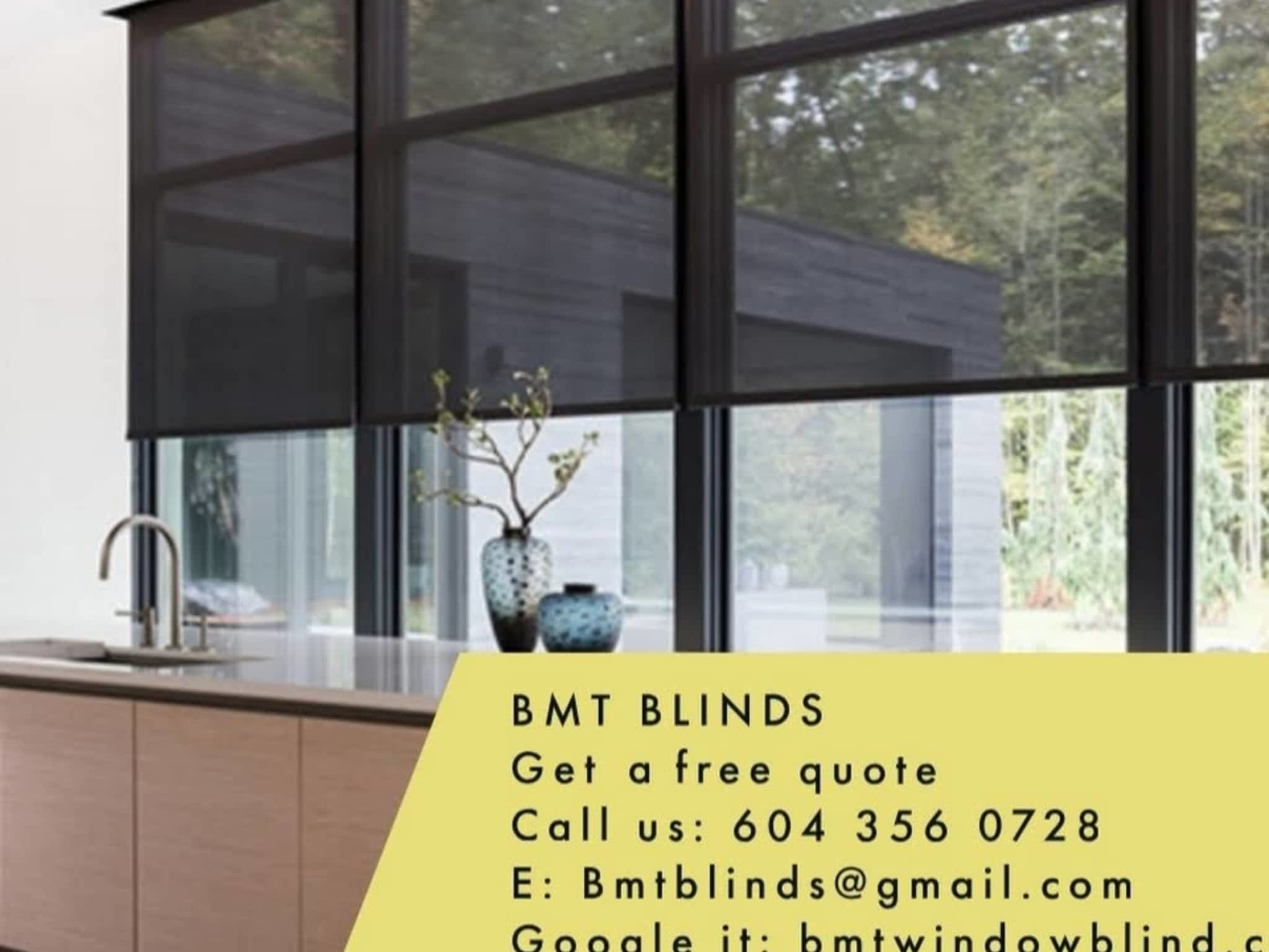 photo BMT Blinds & Shades Ltd