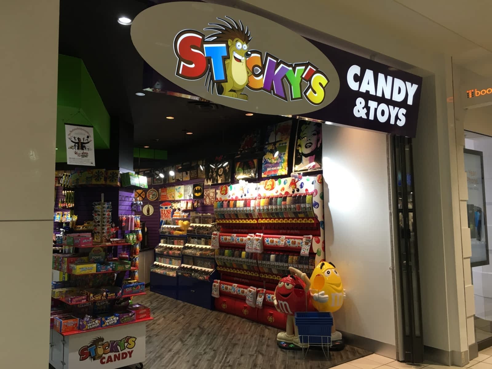 Sticky's Candy Coquitlam Centre 11262929 Hwy, Coquitlam, BC