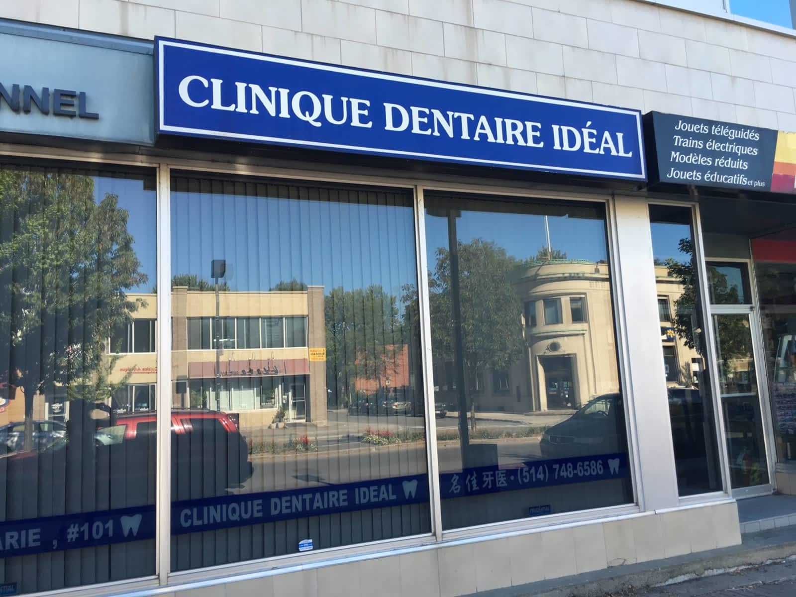 Clinique Dentaire Ideal - Horaire d'ouverture - 876, boul Décarie ...