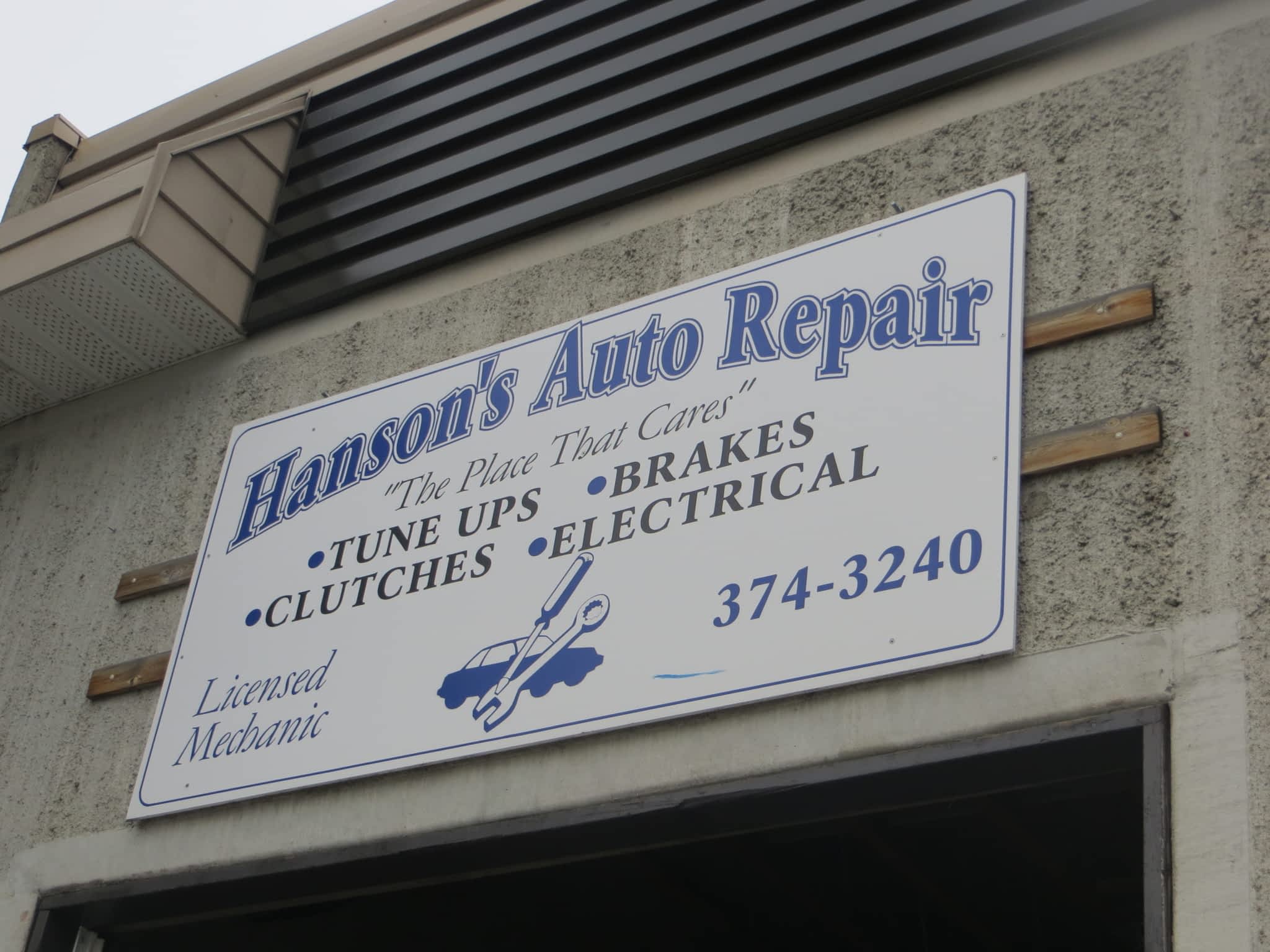 photo Hanson's Auto Repair