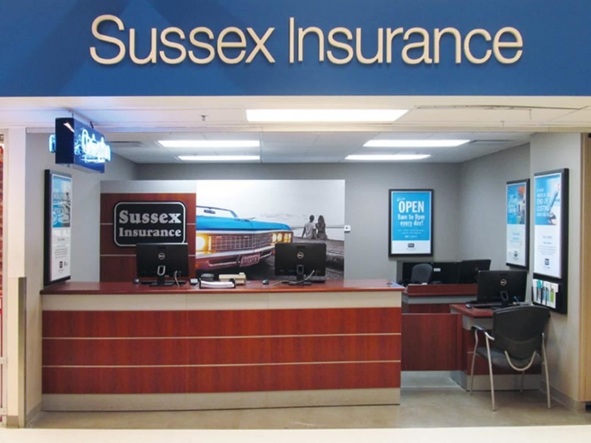 photo Sussex Insurance - Coquitlam - Westwood Mall
