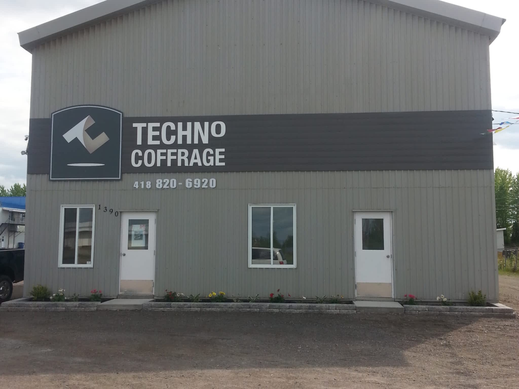 photo Techno Coffrage